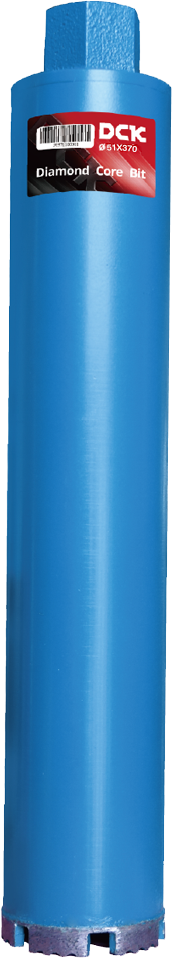 DCK Diamond Core Bit 2 Inci / Mata Koring 51×370 mm