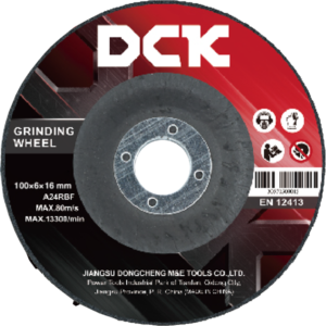 DCK Grinding Wheel 4 Inci / Mata Poles Besi 100×6×16 mm