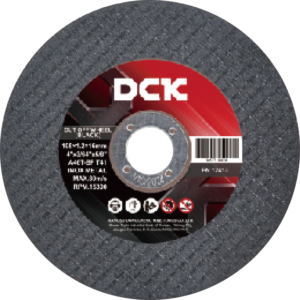 DCK Cut Off Wheel 4 Inci / Mata Potong Besi 105×1.2×16 mm