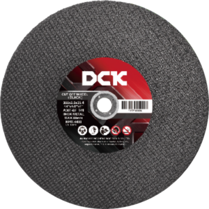 DCK Cut Off Wheel 14 Inci / Mata Potong Besi 355×3.0×25.4 mm