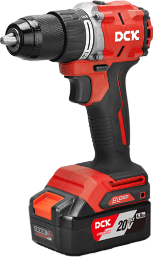 DCK KDJZ2060i Cordless Brushless Impact Drill / Mesin Bor Impact Baterai 13mm