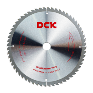 DCK Saw Blade (TCT) 10 Inci / Mata Potong Kayu 255×2.6×25.4mm, 60T
