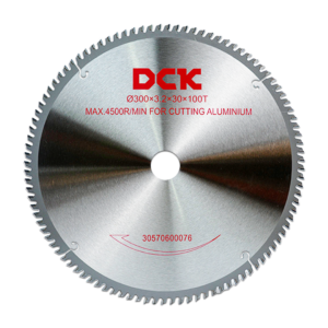 DCK Saw Blade (TCT) 12 Inci / Mata Potong Aluminum 300×3.2×30.0mm, 100T