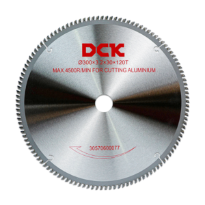 DCK Saw Blade (TCT) 12 Inci / Mata Potong Aluminum 300×3.2×30.0mm, 120T