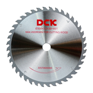 DCK Saw Blade (TCT) 12 Inci / Mata Potong Kayu 300×3.2×30.0mm, 40T