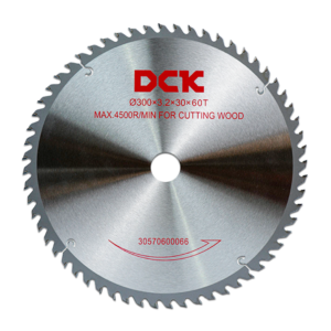DCK Saw Blade (TCT) 12 Inci / Mata Potong Kayu 300×3.2×30.0mm, 60T