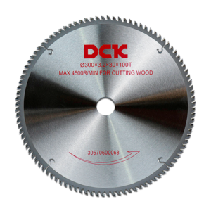 DCK Saw Blade (TCT) 12 Inci / Mata Potong Kayu 300×3.2×30.0mm, 100T
