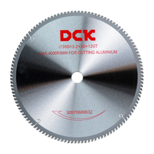 DCK Saw Blade (TCT) 14 Inci / Mata Potong Aluminum 350×3.2×30.0mm, 120T