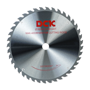 DCK Saw Blade (TCT) 14 Inci / Mata Potong Kayu 350×3.2×30.0mm, 40T