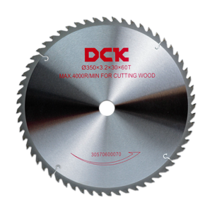 DCK Saw Blade (TCT) 14 Inci / Mata Potong Kayu 350×3.2×30.0mm, 60T
