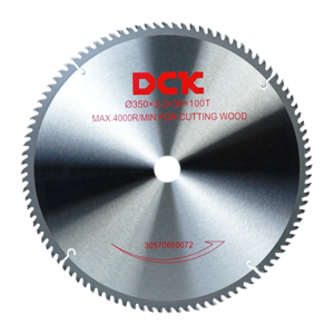 DCK Saw Blade (TCT) 14 Inci / Mata Potong Kayu 350×3.2×30.0mm, 100T