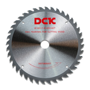 DCK Saw Blade (TCT) 7 Inci / Mata Potong Kayu 180×1.8×20.0mm, 40T