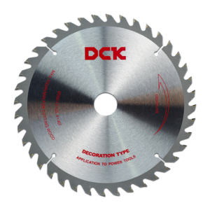 DCK Saw Blade (TCT) 8 Inci / Mata Potong Kayu 200×2.0×25.4mm, 40T