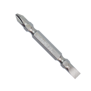 DCK Double Head Philips and Slotted Screwdriver Bit / Mata Obeng Ganda PH2 Type B 65 mm