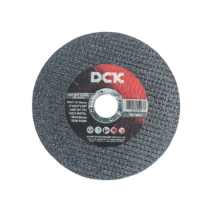 DCK Cut Off Wheel 4 Inci / Mata Potong Besi 105×1.2×16 mm