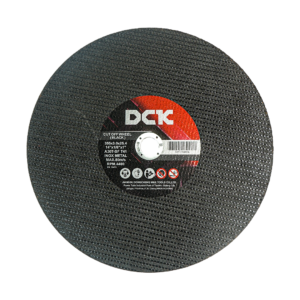 DCK Cut Off Wheel 14 Inci / Mata Potong Besi 355×3.0×25.4 mm